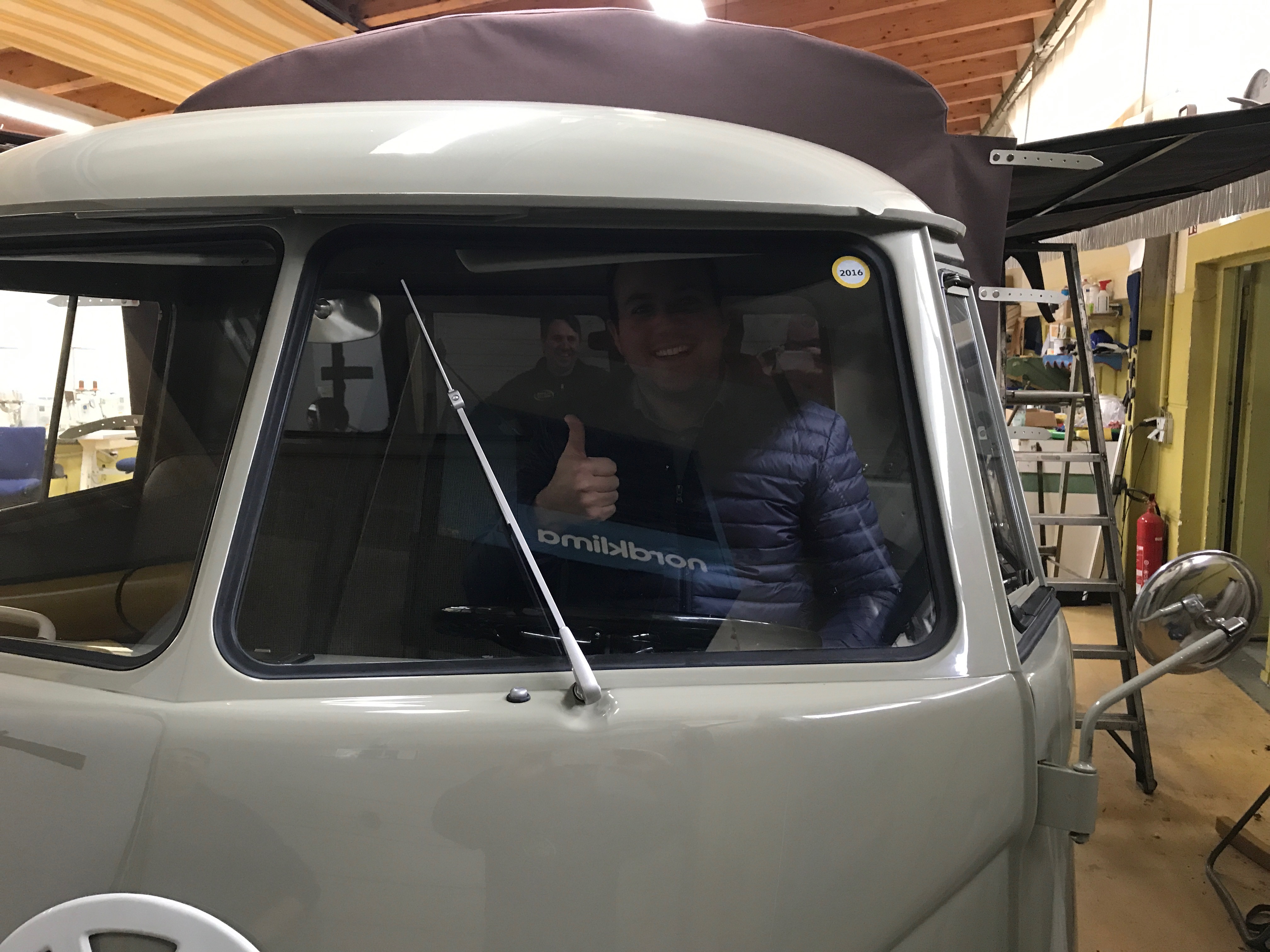 Kaffeebar VW T1