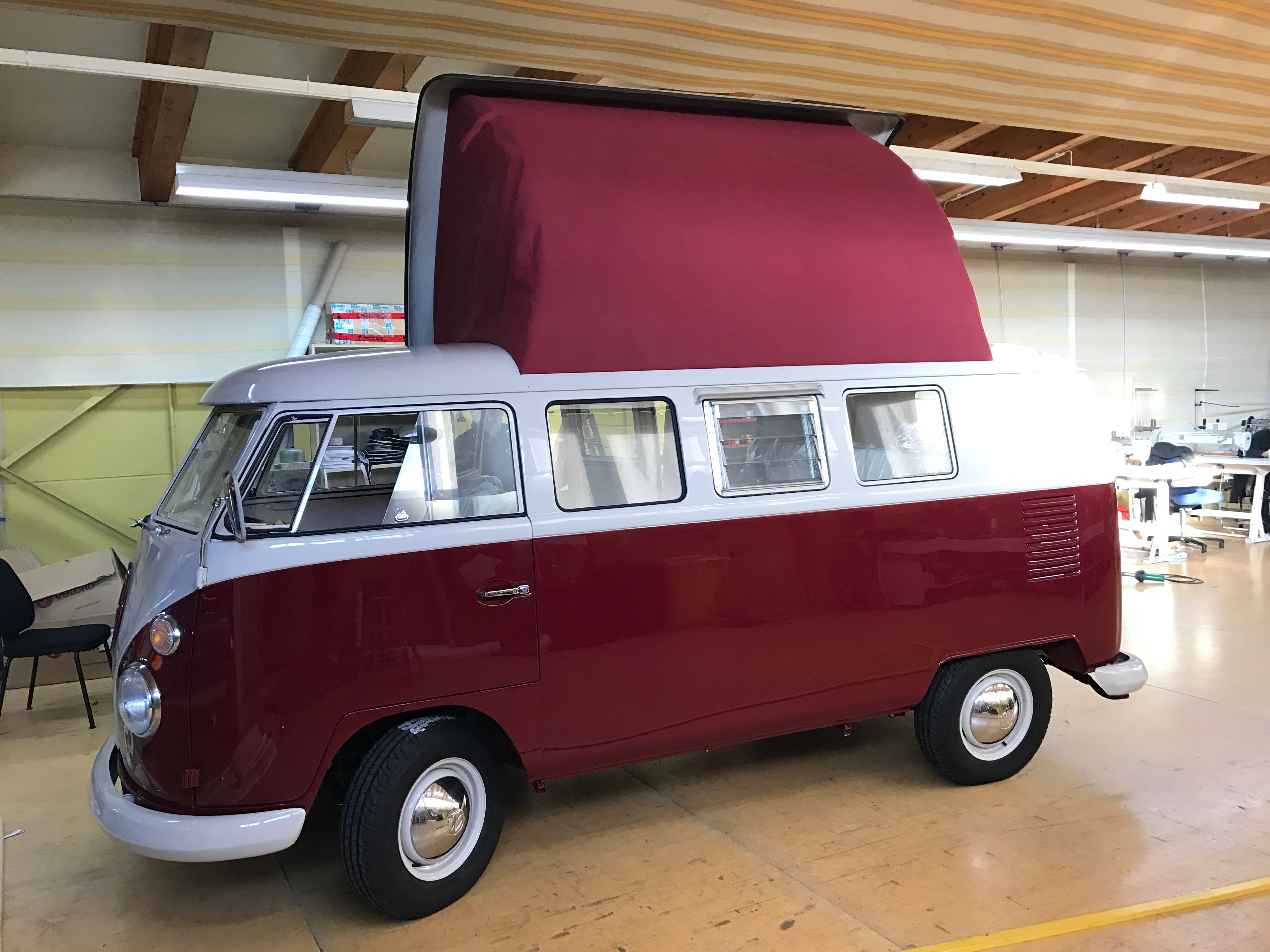 Faltenbalg VW T1