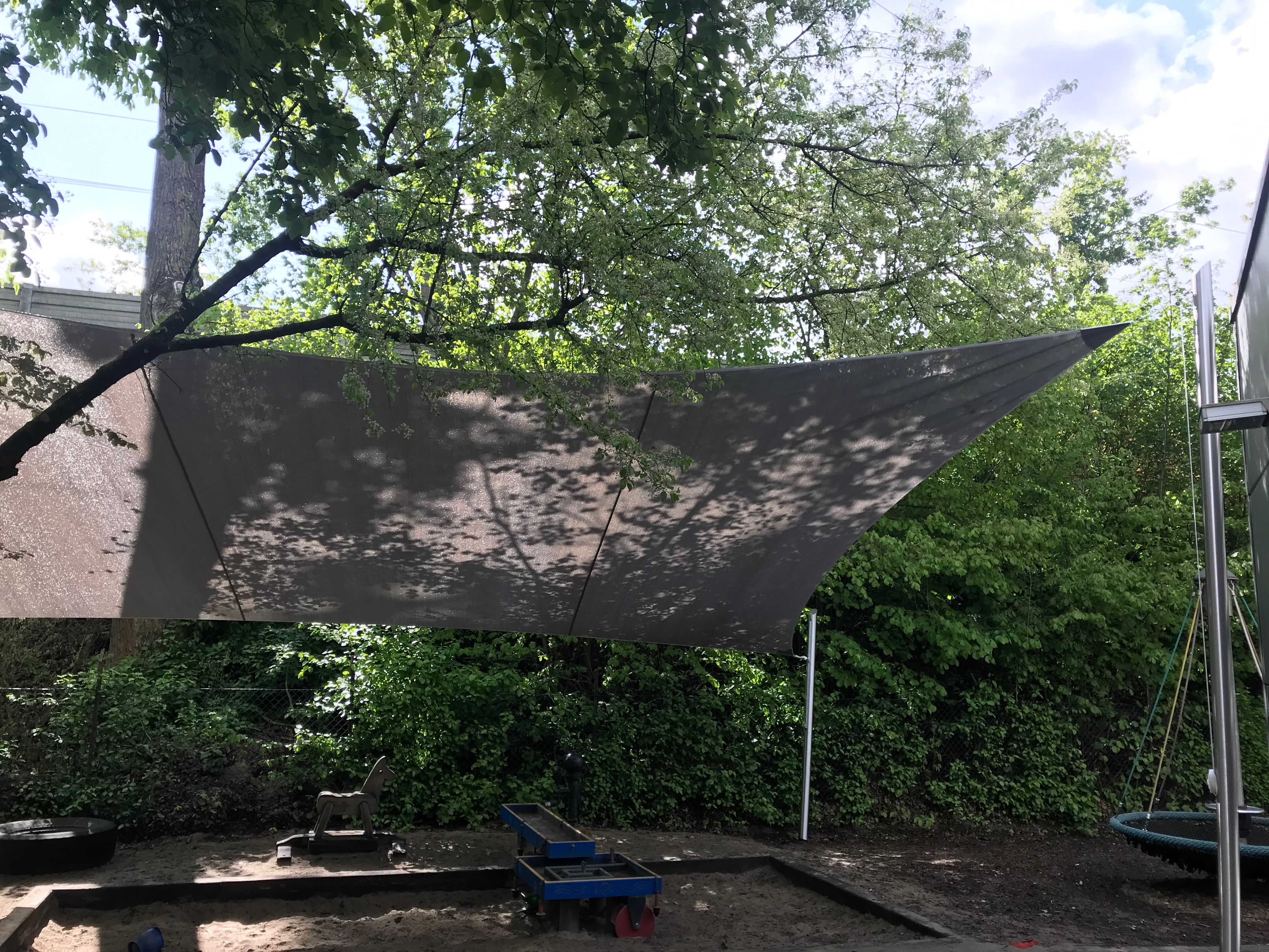Sonnensegel Tent-Mesh