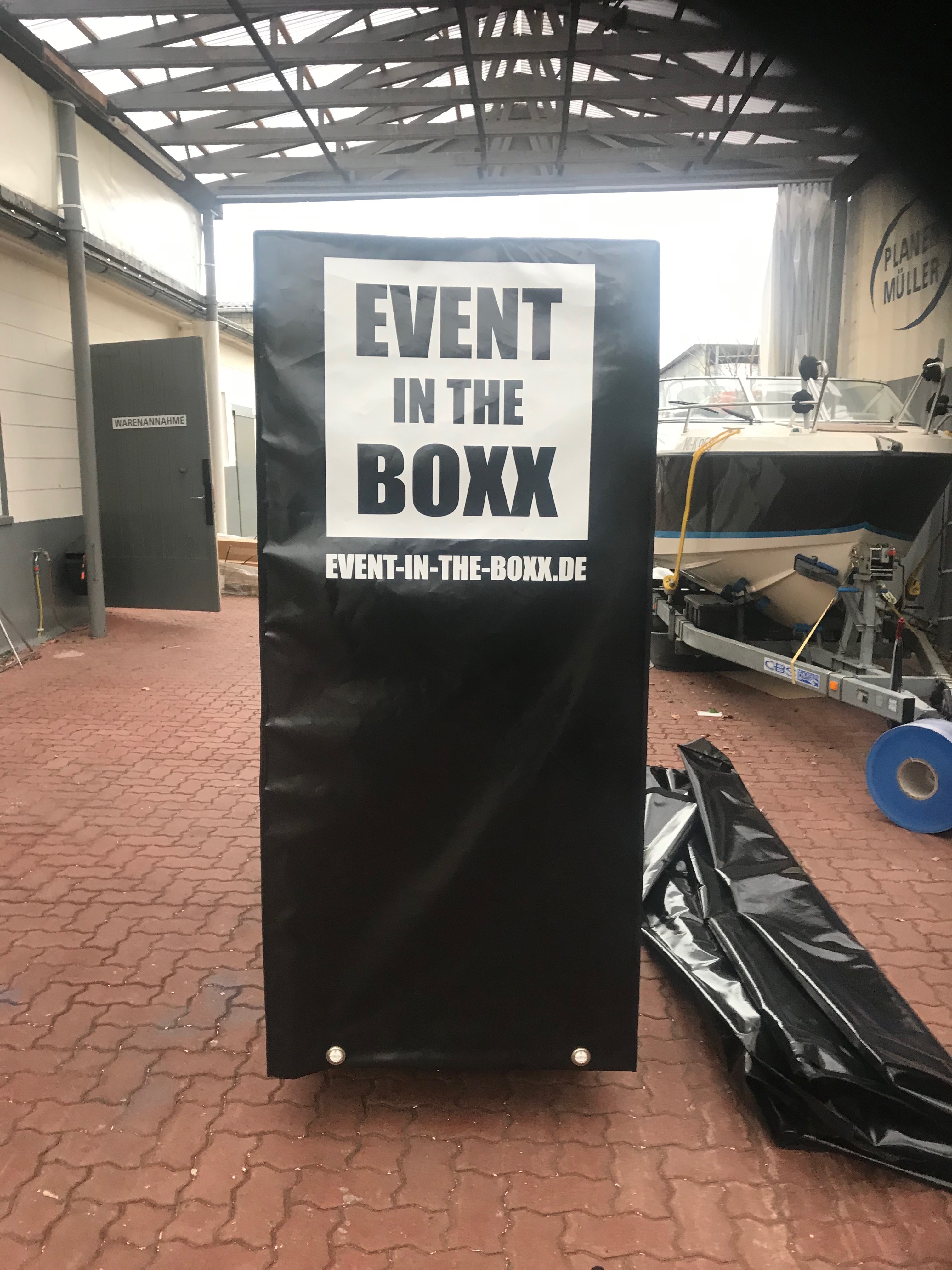 Abdeckhaube EVENT in the BOXX