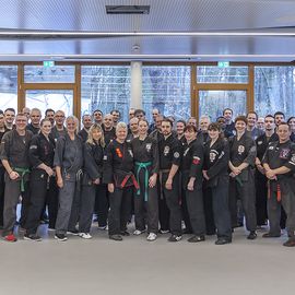 International Friendship Kenpo Camp 2019 in Mönchengladbach. Ausrichter: empty hands e.V. Mönchengladbach