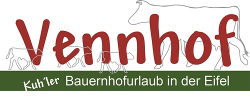 das Logo vom Ferienbauernhof Vennhof