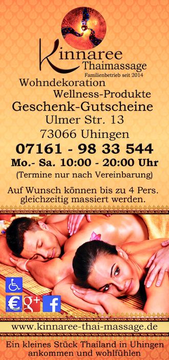 Kinnaree Traditionelle Thaimassage