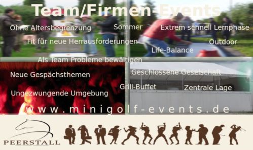 Firmen/TeamEvents in Hamburg Horn