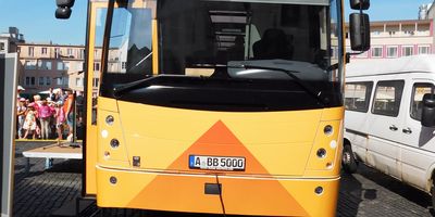 Bücherbus Augsburg in Augsburg