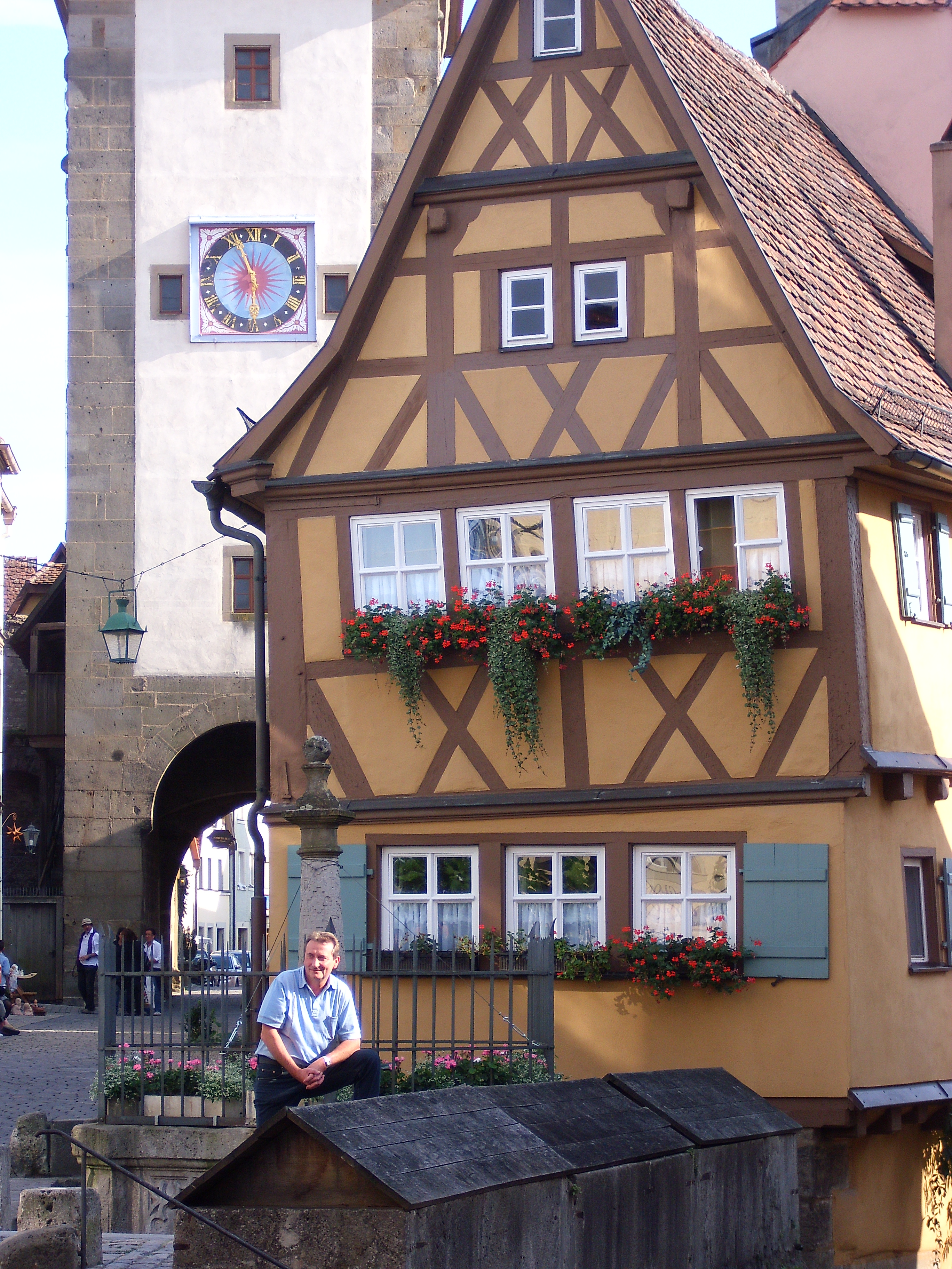Bild 2 Rothenburg in Rothenburg ob der Tauber