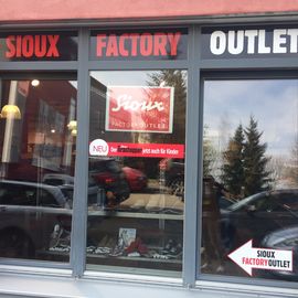 Sioux Factory Outlet in Bietigheim-Bissingen