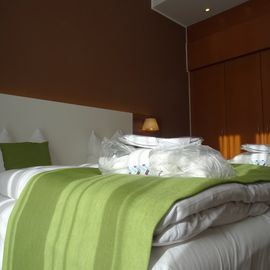 Schlafzimmer
Suite im Mercure Hotel Regensburg