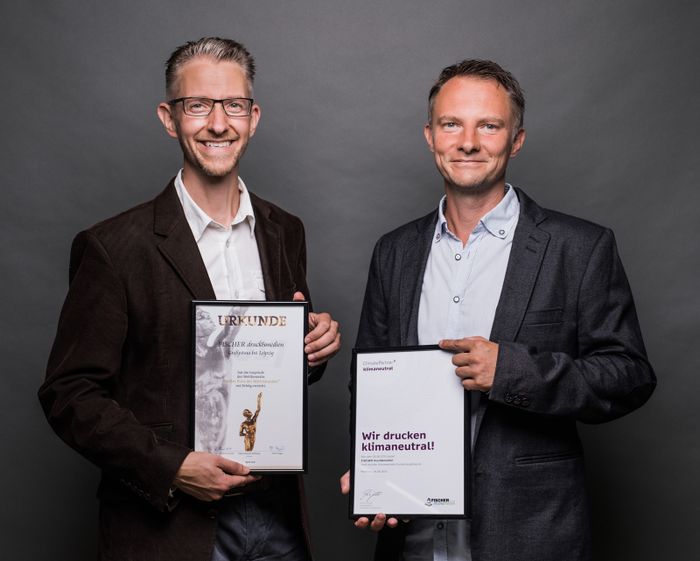 Steffen und Thomas Fischer, Inhaber in vierter Generation