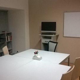 Unser Klassenzimmer für Sprachkurse Englisch und Deutsch in kleinen Gruppen