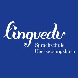 Das Logo der Sprachschule und des Übersetzungsbüros