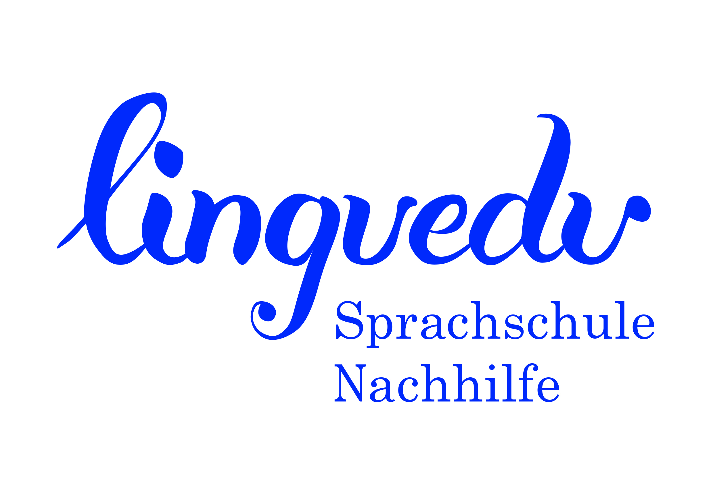 Das Logo meiner Sprachschule
