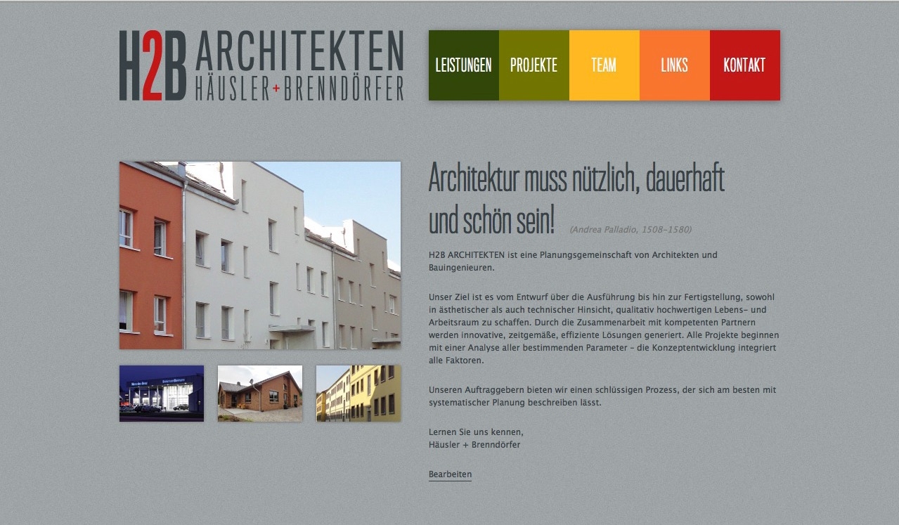 Bild 2 H2B Architekten Häusler+Brenndörfer GBR in Neubrandenburg