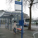 ZOB Düren (Zentraler Omnibusbahnhof, Bus-Bahnhof) in Düren