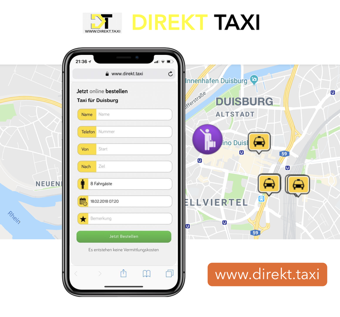www.direkt.taxi