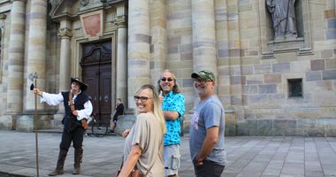 Fulda Nachtwächter Stadtführung in Fulda