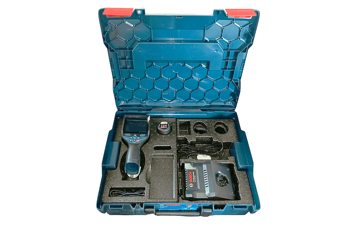 Vermiete: WärmebildkameraInfrarotkameraThermografiekamera von Bosch Professional in L-Box mit Ladegerät und 1x Akku.
