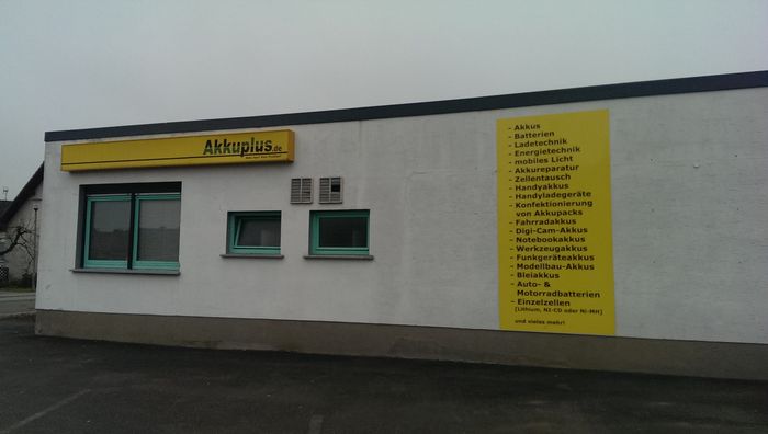 Akkuplus.de Akku- und Batteriefachhandel