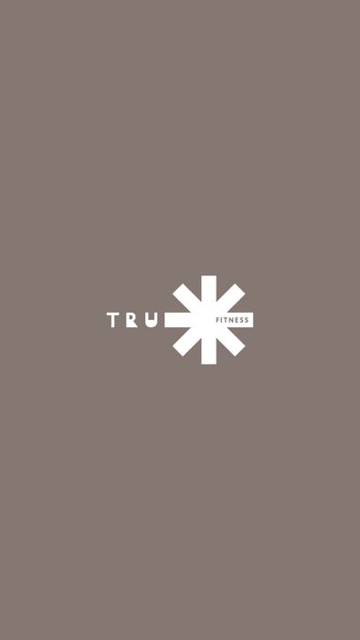 TRU Fitness Gym Logo mit Stern in Hamburg Barmbek