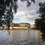 Uber Arena (ex Mercedes-Benz Arena / ex O2 World) in Berlin