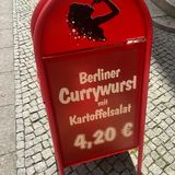 Berliner Currywurst in Berlin