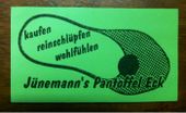 Nutzerbilder Jünemann's Pantoffeleck Manufaktur