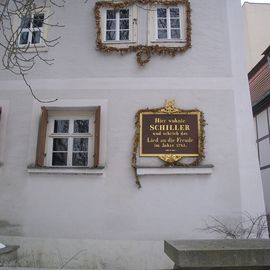 Schillerhaus in Leipzig