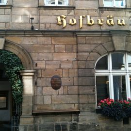 Hofbräu Speisen u. Kaffee in Bamberg