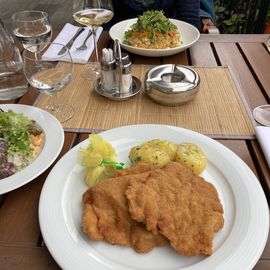 Ein Schnitzel zum Abschied …