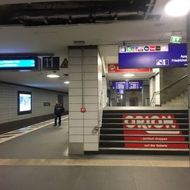 Bahnhof Berlin-Friedrichstraße in Berlin