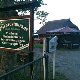 Alte Fischerei in Schorfheide