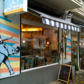 »mundo azul« Kinderbücher Berlin, Kinderbuchhandlung in Berlin