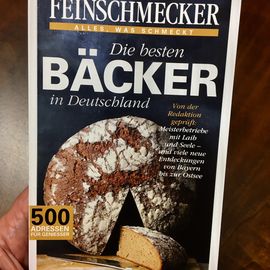 Einer der 500 besten Bäcker Deutschlands ...