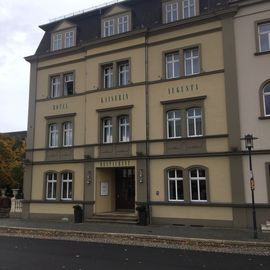 Hotel Kaiserin Augusta in Weimar in Thüringen