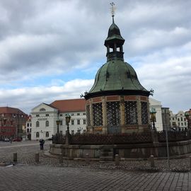 Wasserkunst in Wismar in Mecklenburg