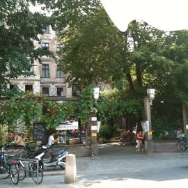 Clärchens Ballhaus Restaurant in Berlin
