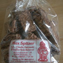 Spitzer Max Pfefferküchlerei in Pulsnitz