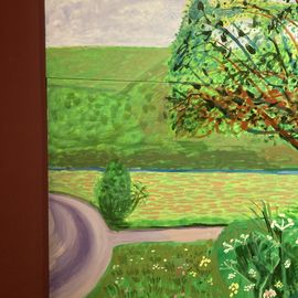 Hockney in der Gem&auml;ldegalerie 
