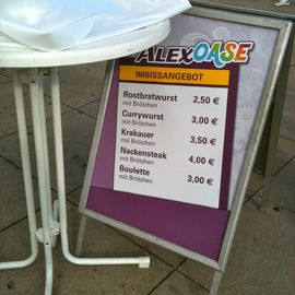 Alex-Oase in Berlin