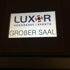 LUXOR Chemnitz / Das Kongress- & Veranstaltungszentrum in Chemnitz in Sachsen