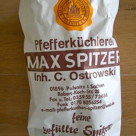 Spitzer Max Pfefferküchlerei in Pulsnitz