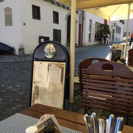 Gaststuben im Zunfthaus der Schiffleute in Ulm an der Donau