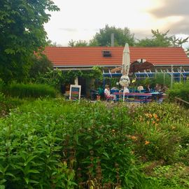 Biergarten am Killesberg in Stuttgart