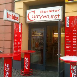 Berliner Currywurst in Berlin