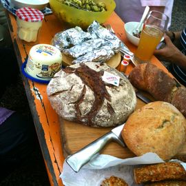 Picknick im Eschenbräu-Biergarten ...