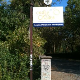 Orankesee-Terrassen in Berlin