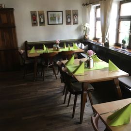 Gaststuben im Zunfthaus der Schiffleute in Ulm an der Donau