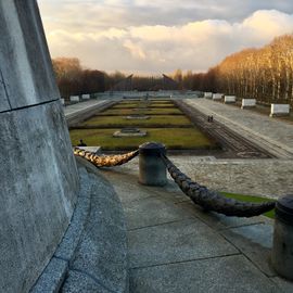 Sowjetisches Ehrenmal im Treptower Park in Berlin