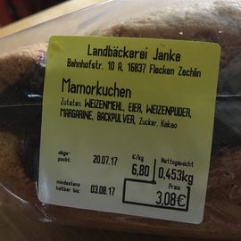 Janke Landbäckerei in Flecken Zechlin Stadt Rheinsberg