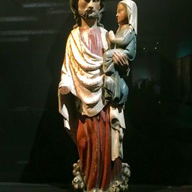 »Christus mit der Seele Mariens«, aus dem Kloster Salem, um 1320